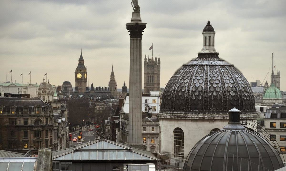 Photo of Buildings in Fitzrovia