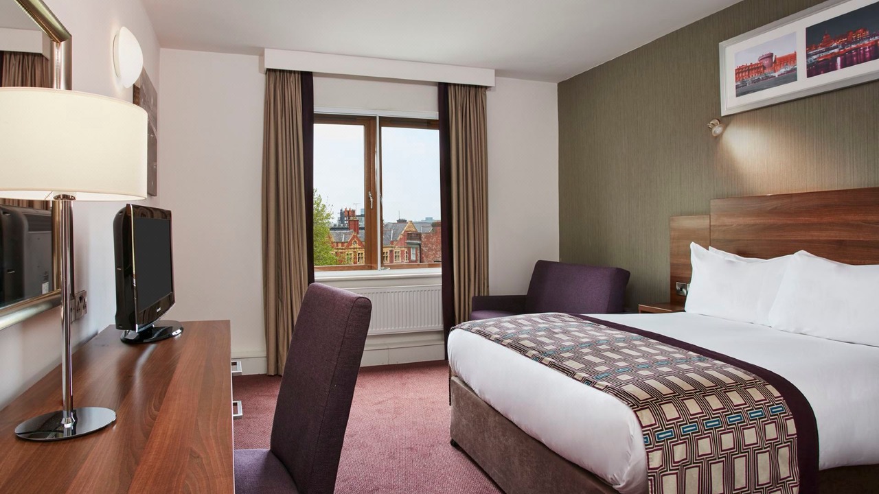 Photo of Bedroom in City Centre Dublin