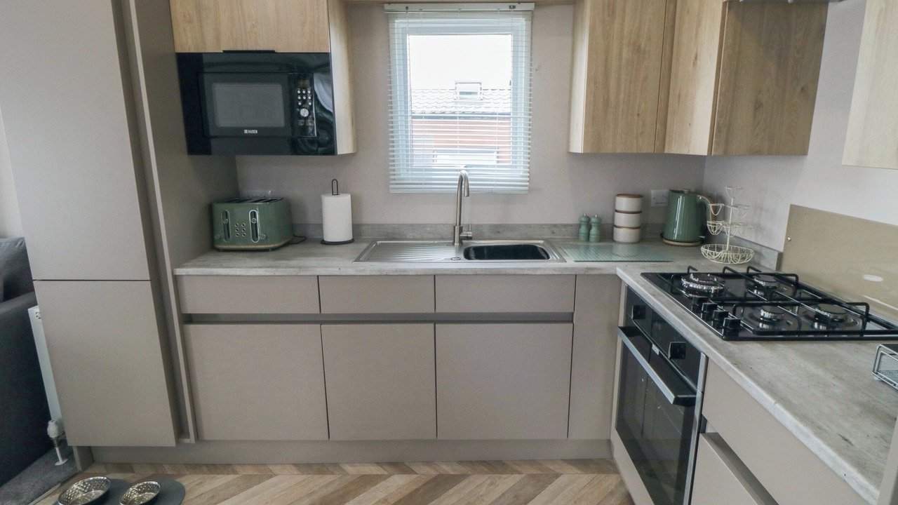 Photo of Kitchen in West Heslerton