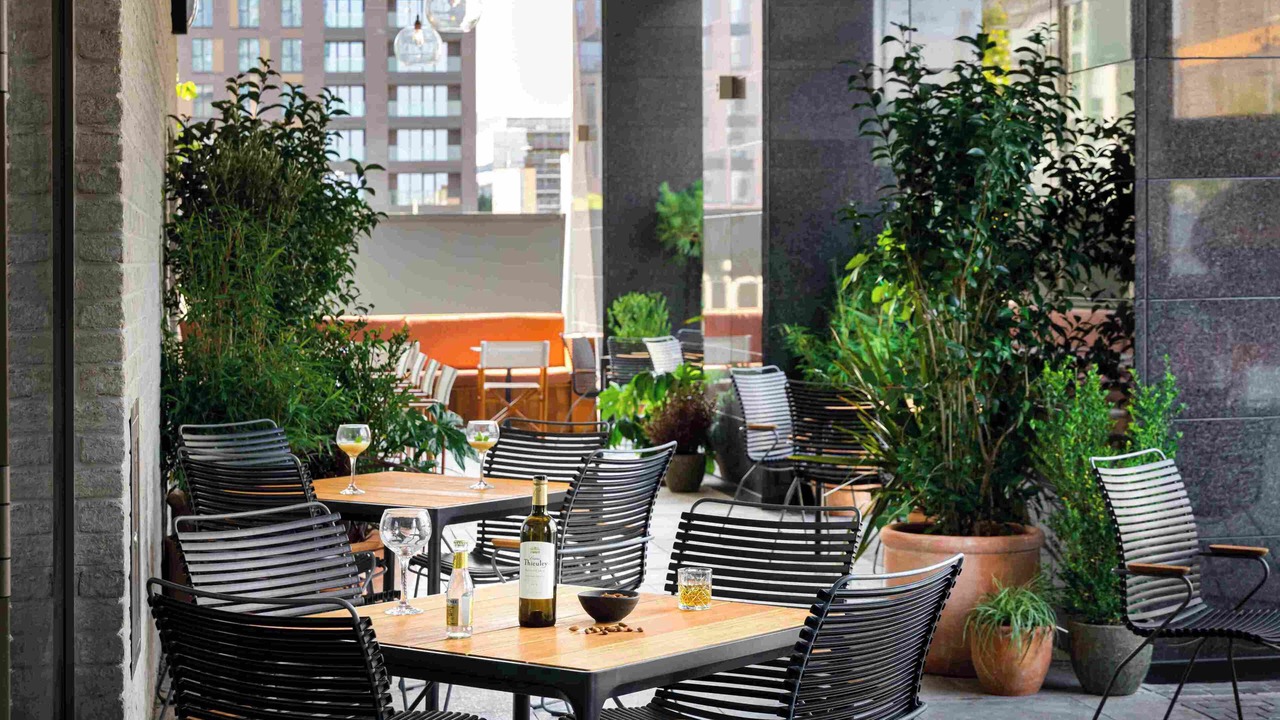 Photo of Patio Balcony in North Wall