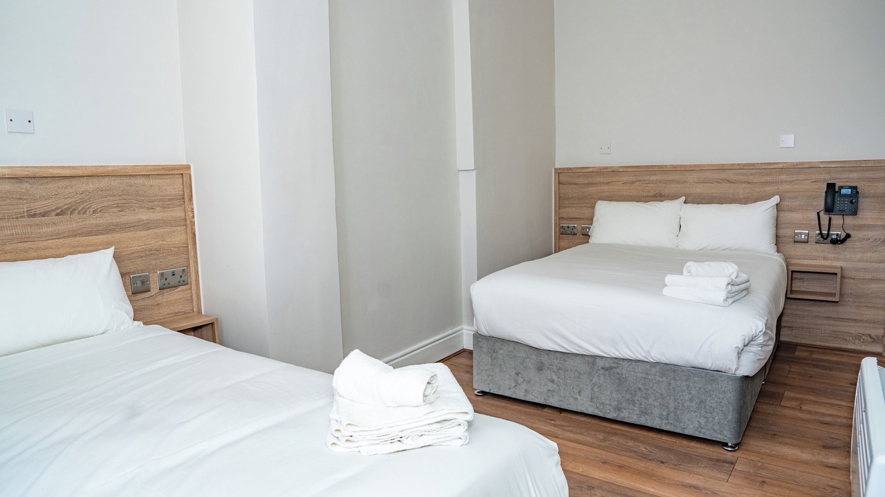 Photo of Bedroom in City Centre Dublin