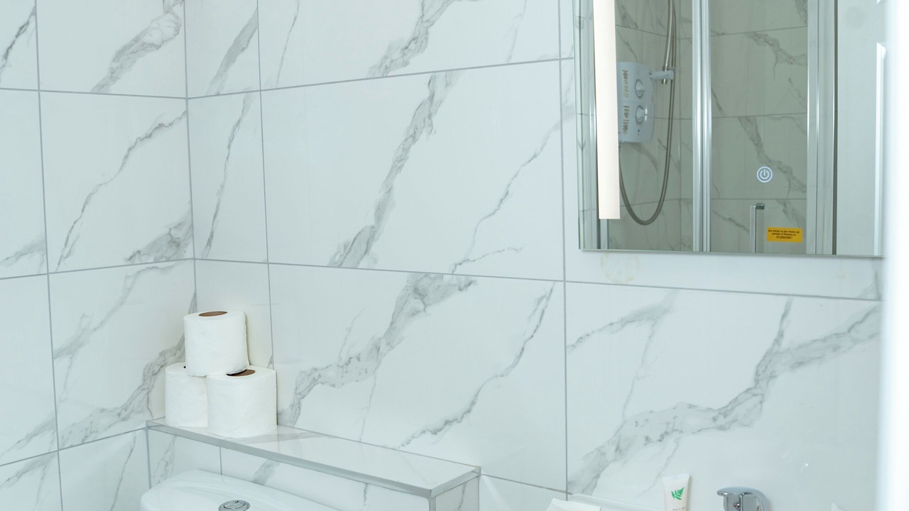 Photo of Bathroom in City Centre Dublin