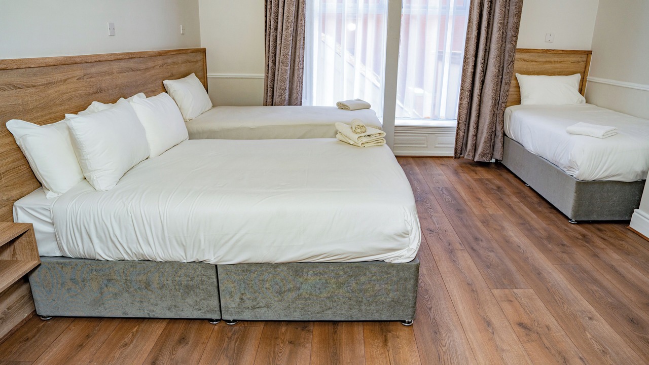 Photo of Bedroom in City Centre Dublin