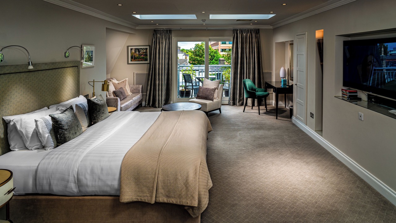 Photo of Bedroom in Ballsbridge