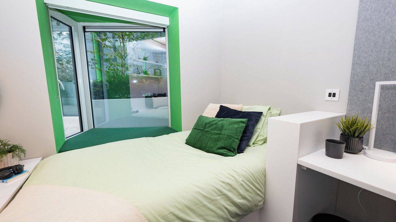 Photo of Bedroom in City Centre Dublin