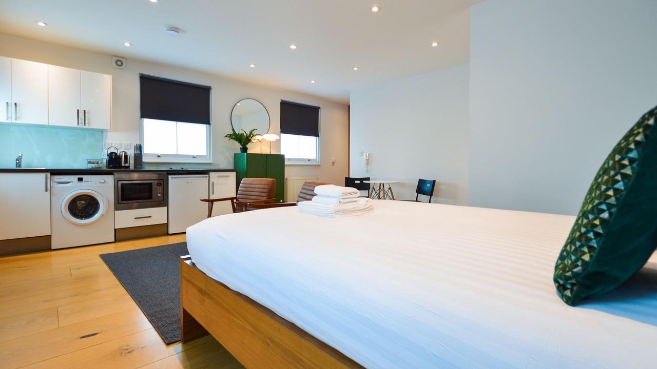 Photo of Bedroom in West Hampstead