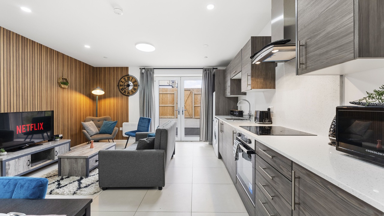 Photo of Kitchen in Gabalfa