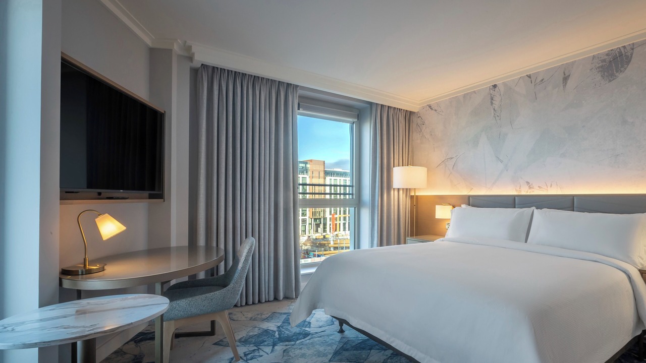 Photo of Bedroom in City Centre Dublin