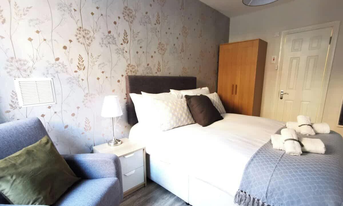 Photo of Bedroom in City Centre Dublin