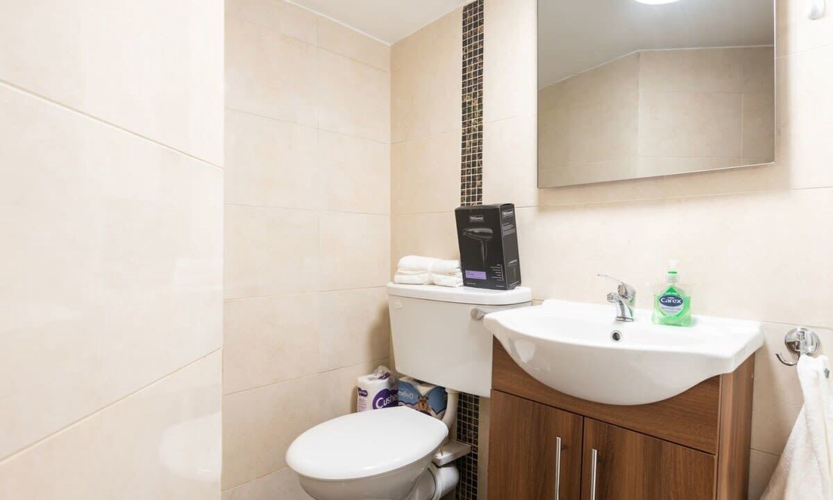 Photo of Bathroom in City Centre Dublin
