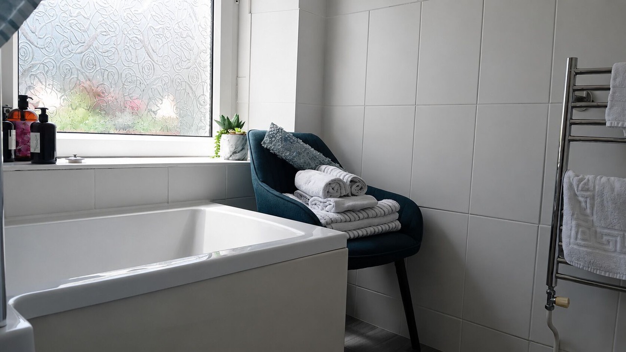 Photo of Bathroom in Bridgend