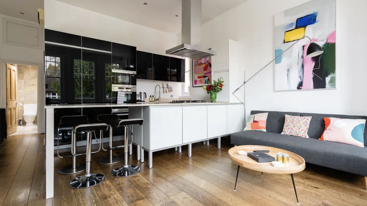 Photo of Kitchen in West Hampstead