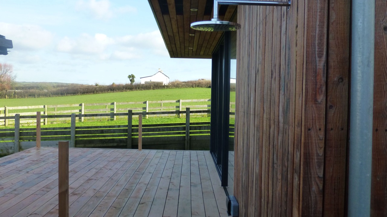 Photo of Patio Balcony in Marhamchurch