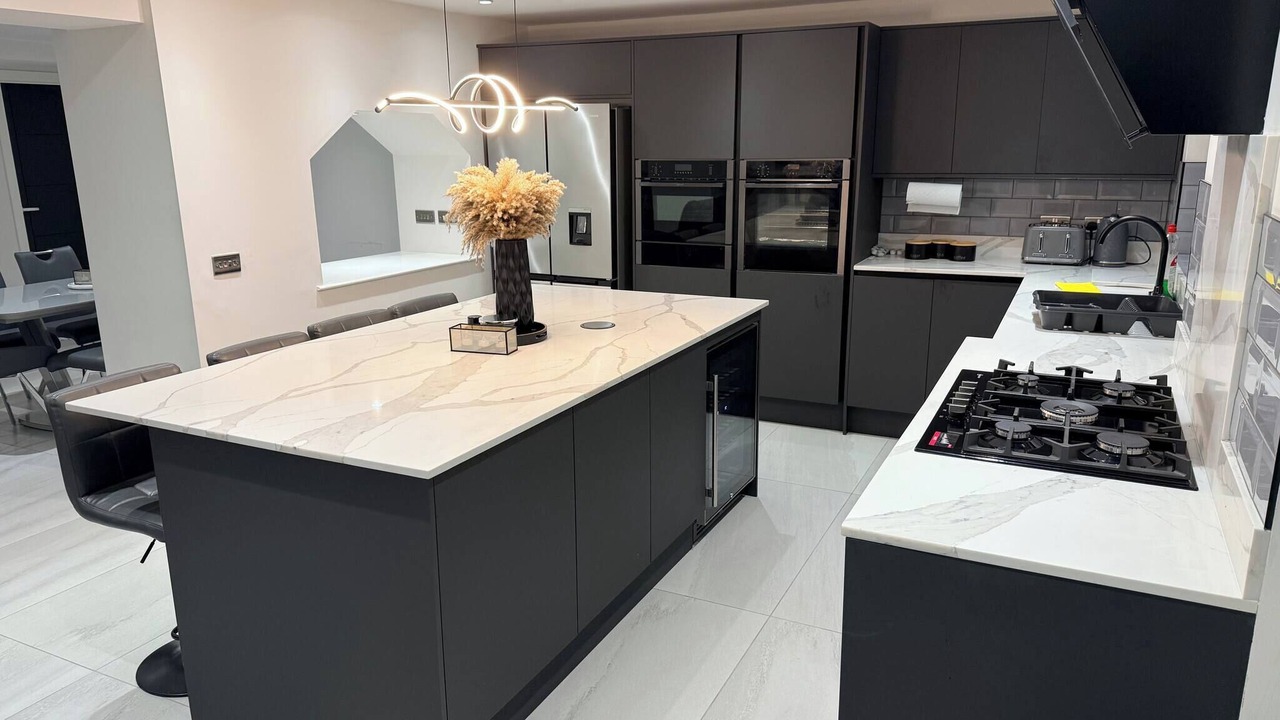 Photo of Kitchen in Risca East