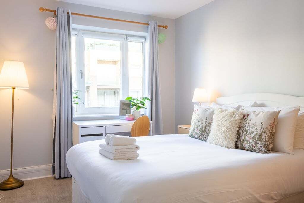 Photo of Bedroom in City Centre Dublin