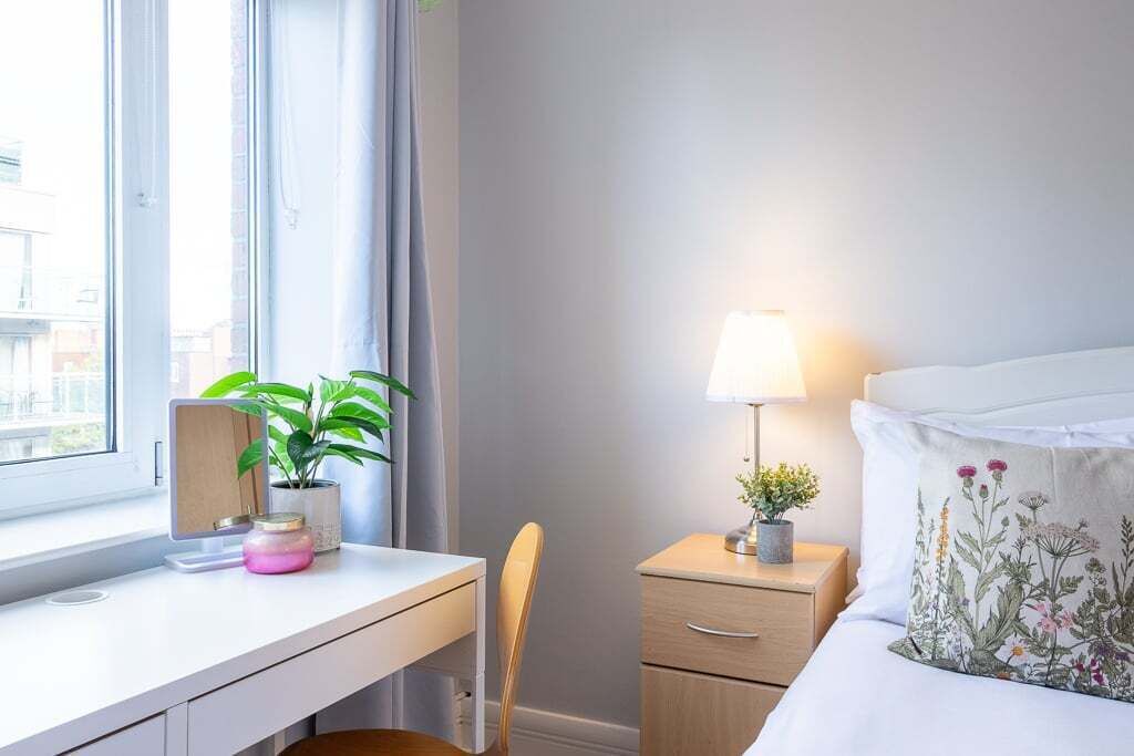 Photo of Bedroom in City Centre Dublin