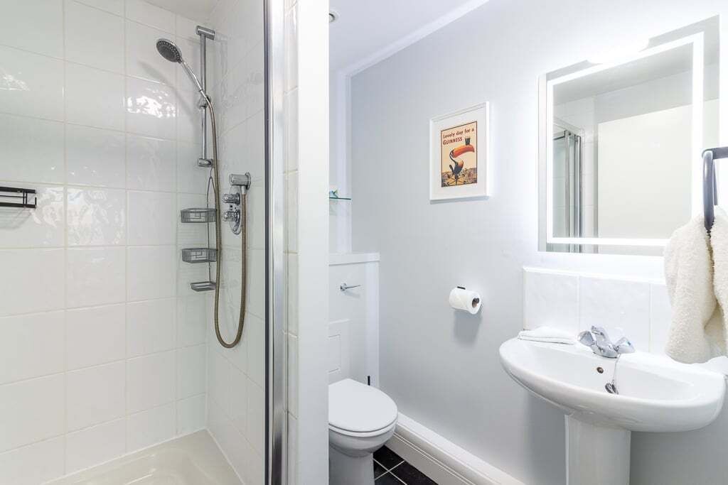Photo of Bathroom in City Centre Dublin