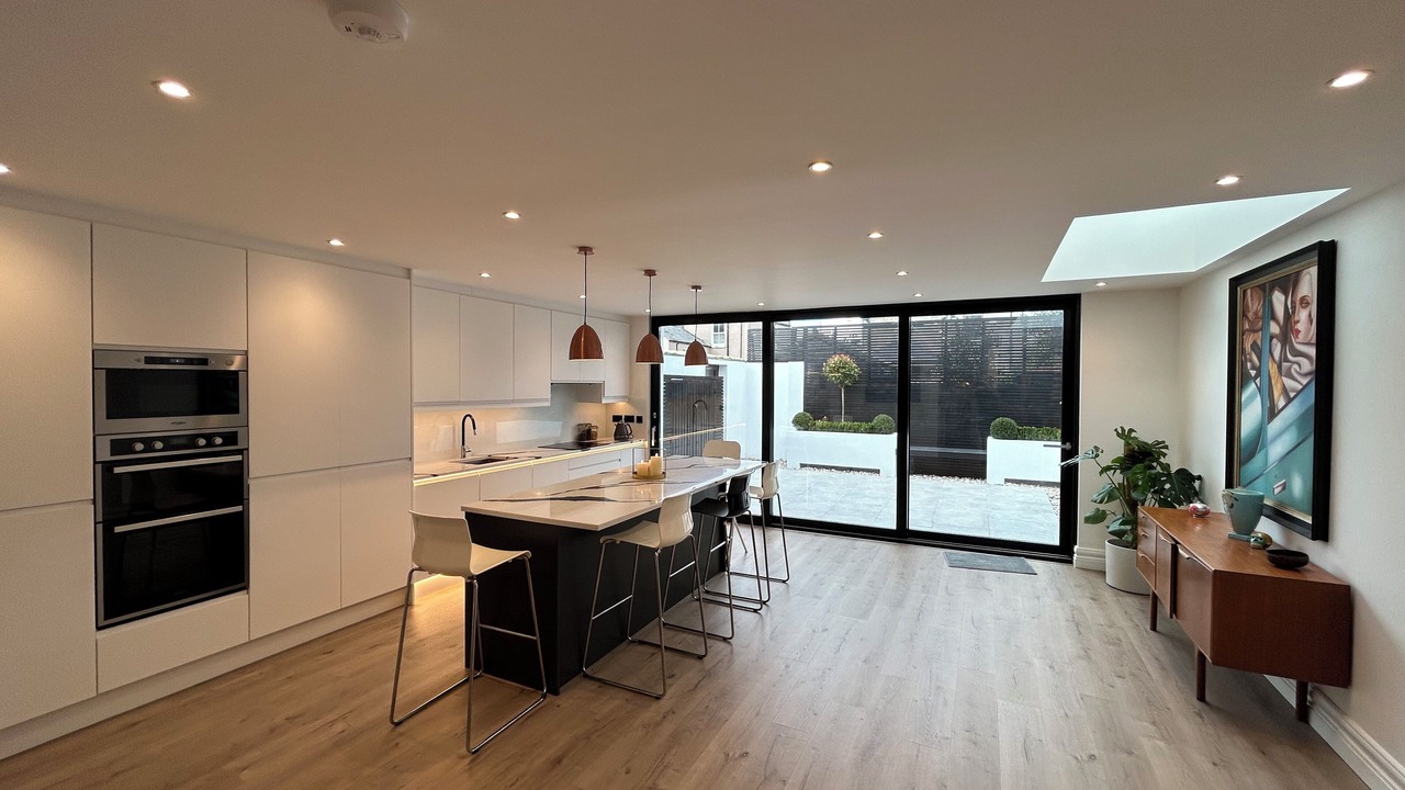 Photo of Kitchen in Ballsbridge