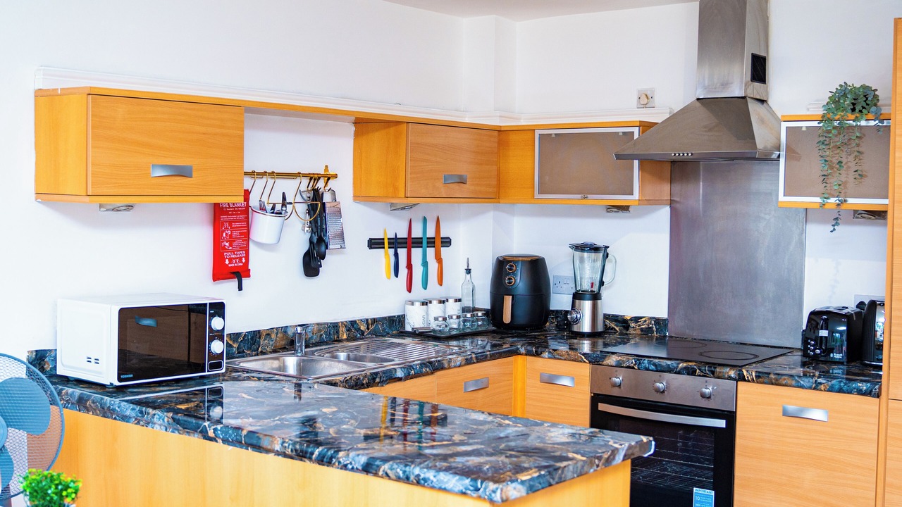 Photo of Kitchen in Cathays