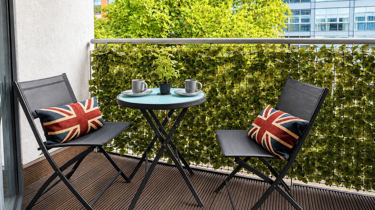 Photo of Patio Balcony in Angel