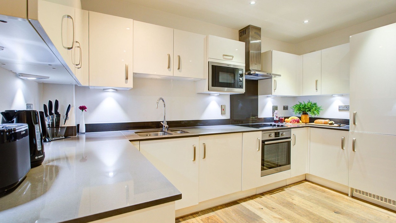 Photo of Kitchen in Peninsula