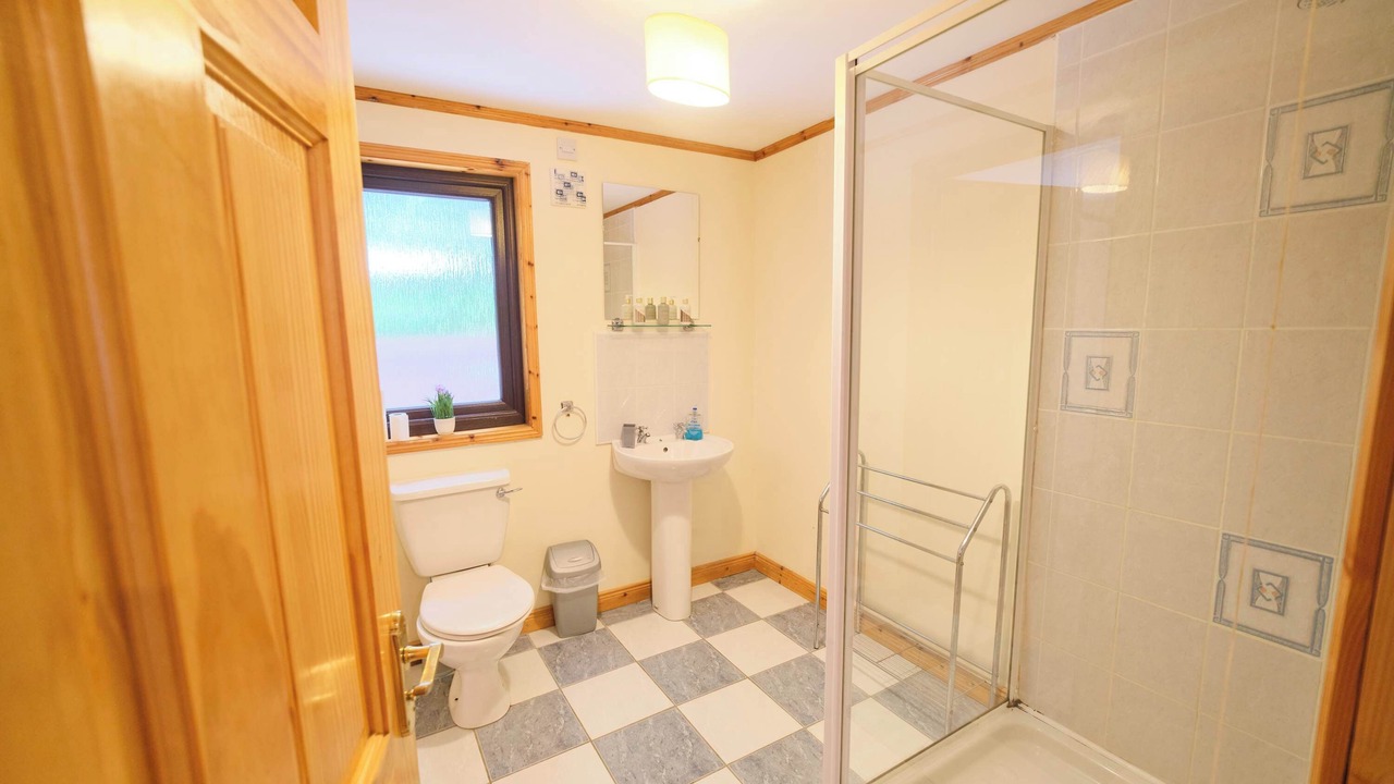 Photo of Bathroom in Kerrykeel
