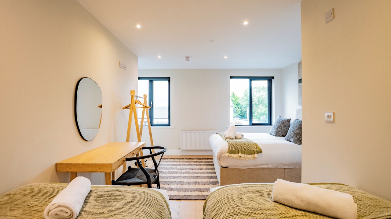 Photo of Bedroom in Galway City Centre