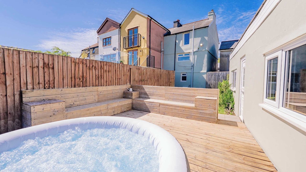 Photo of Patio Balcony in Nantgarw