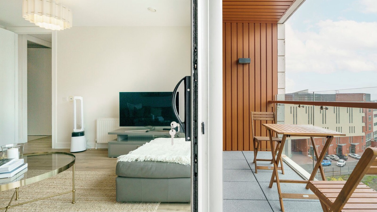 Photo of Bedroom in Titanic Quarter