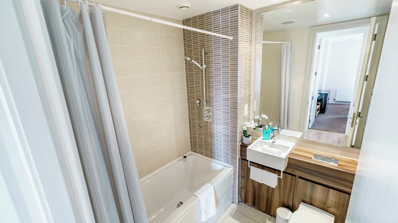Photo of Bathroom in Titanic Quarter