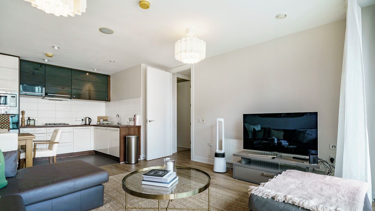 Photo of Livingroom in Titanic Quarter