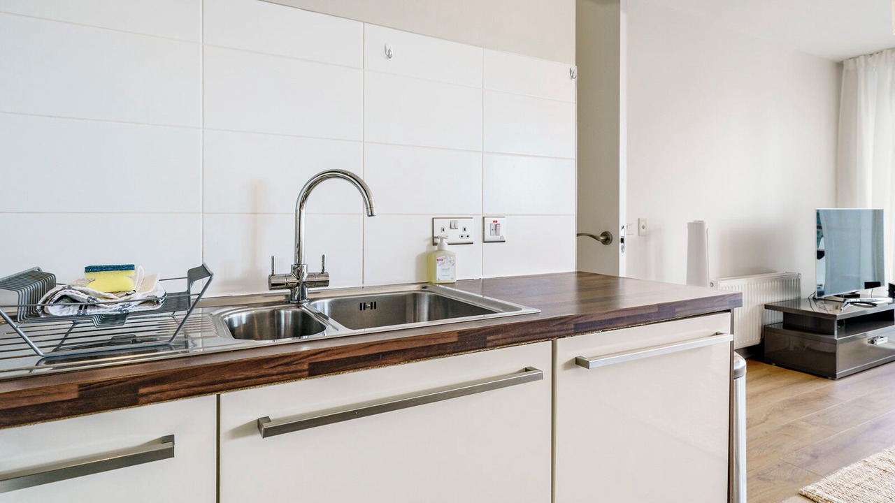 Photo of Kitchen in Titanic Quarter