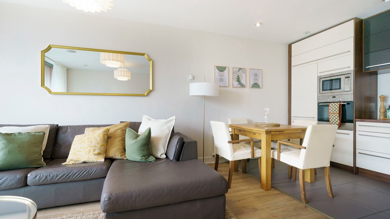 Photo of Livingroom in Titanic Quarter