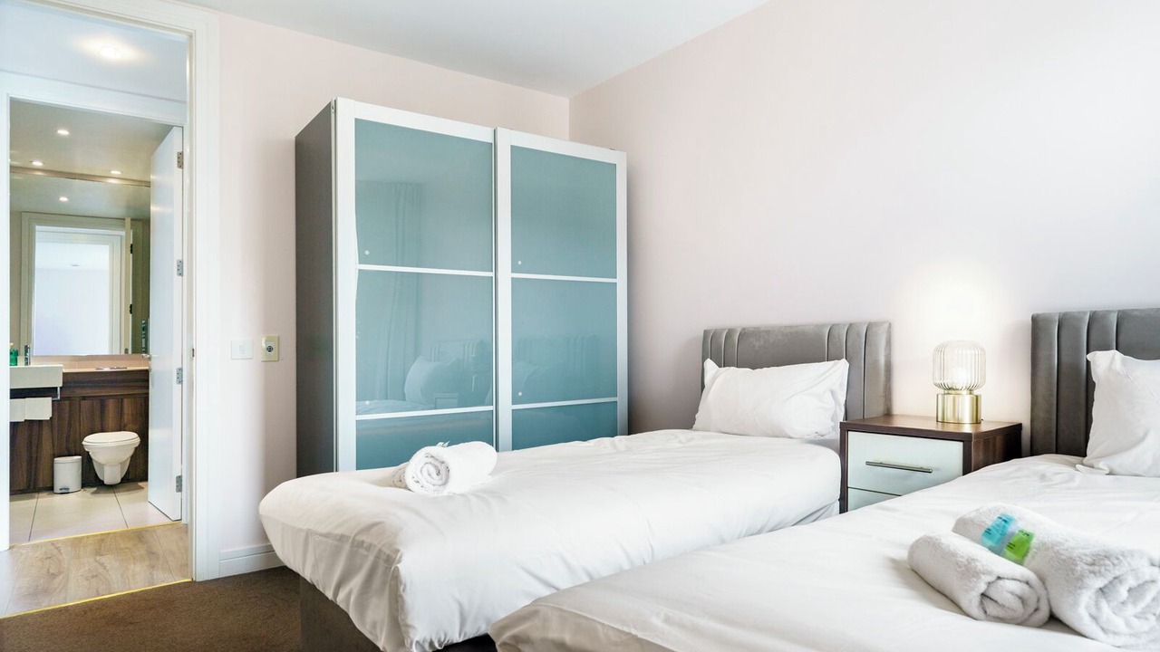 Photo of Bedroom in Titanic Quarter