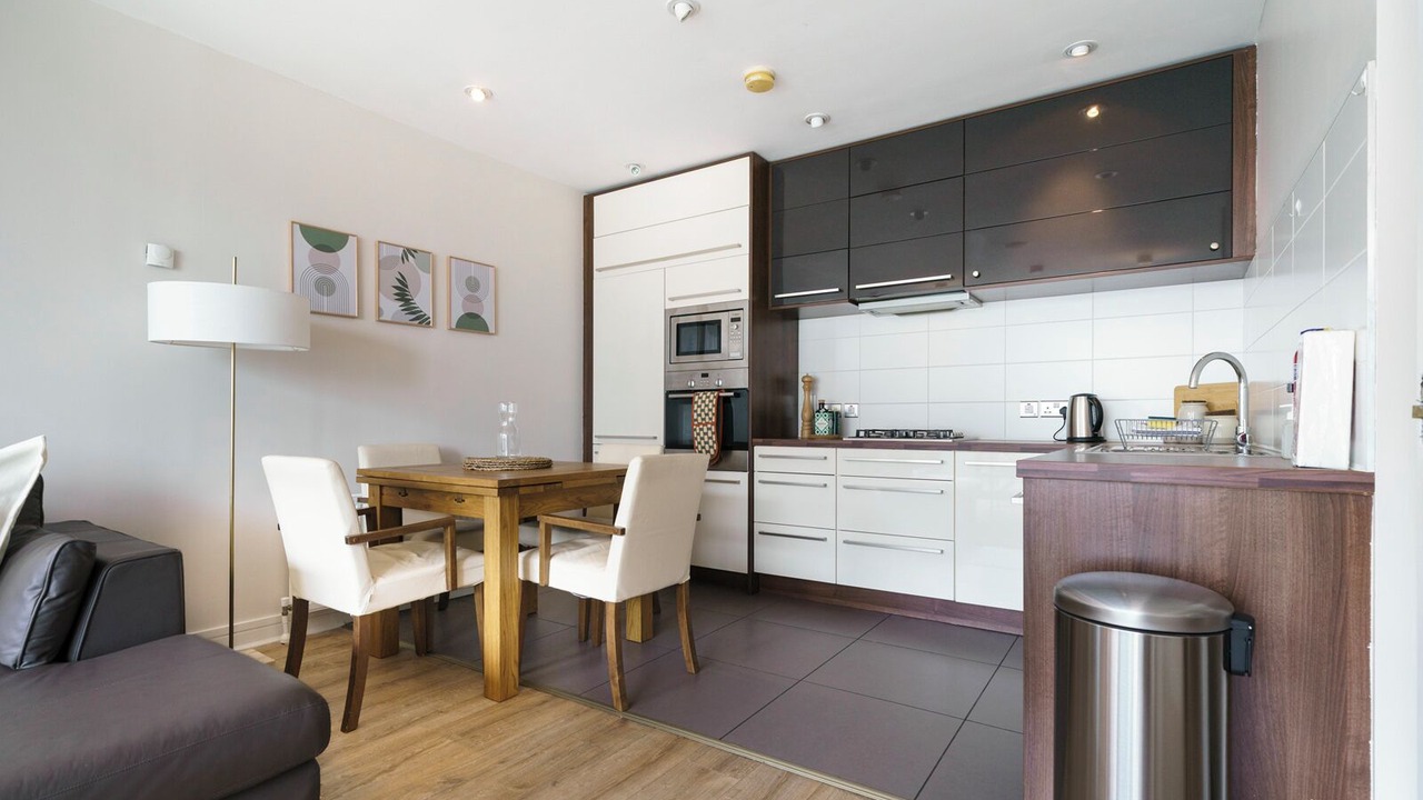 Photo of Kitchen in Titanic Quarter