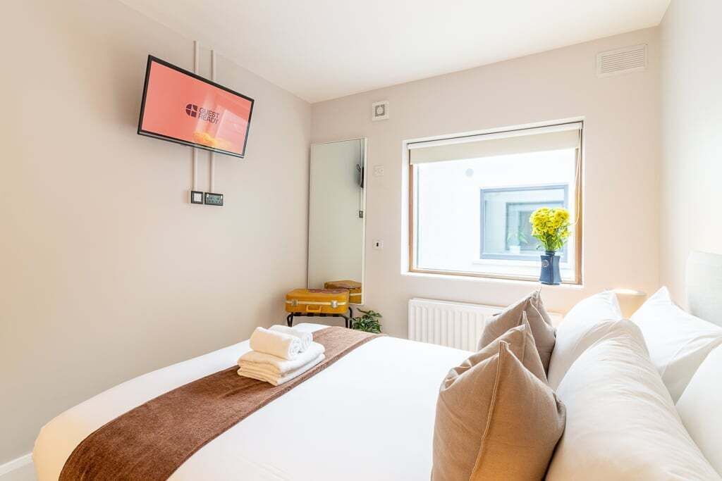 Photo of Bedroom in City Centre Dublin