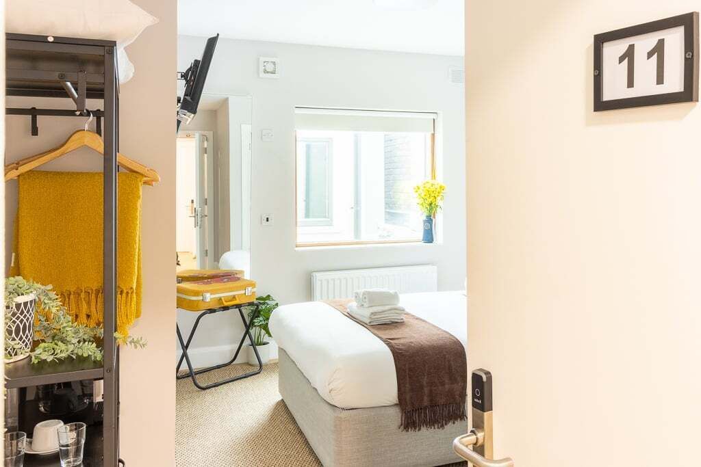 Photo of Bedroom in City Centre Dublin