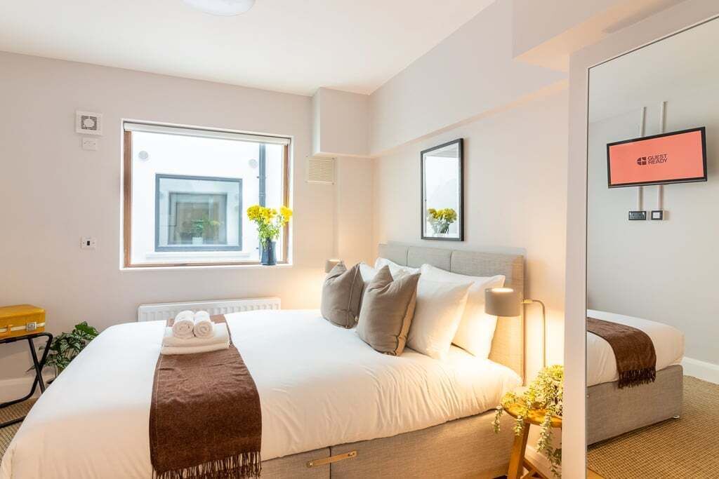 Photo of Bedroom in City Centre Dublin