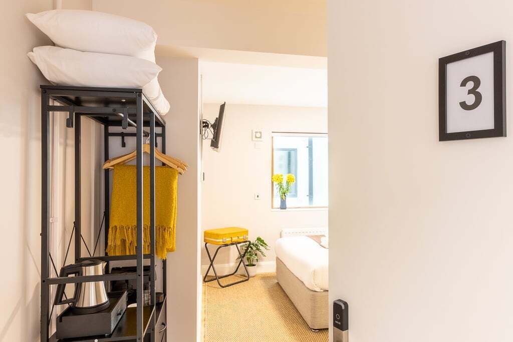 Photo of Bedroom in City Centre Dublin