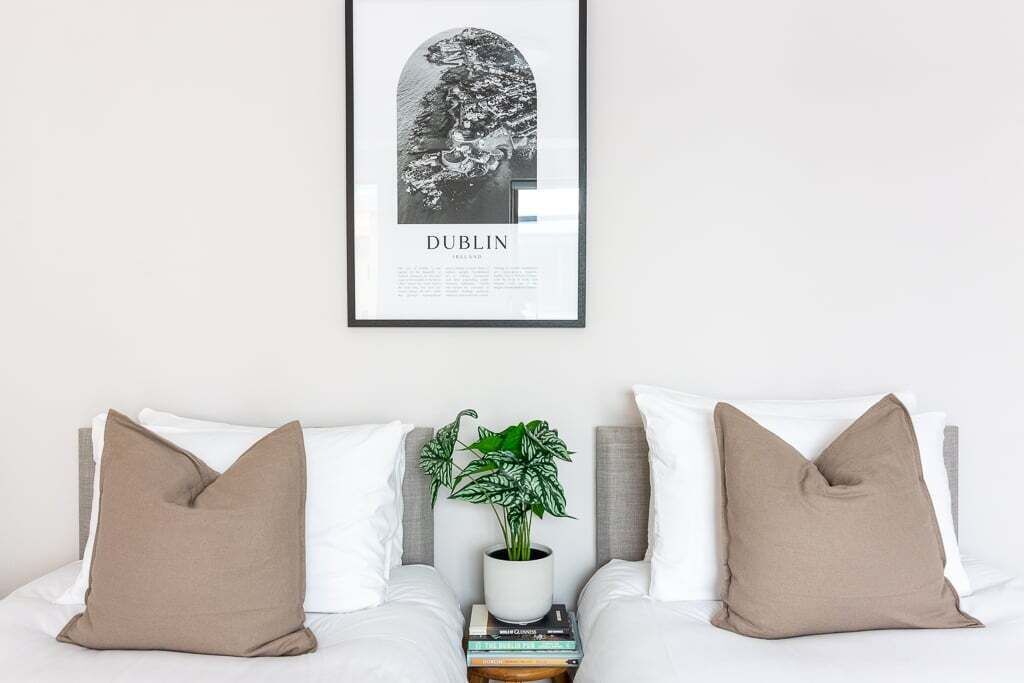 Photo of Bedroom in City Centre Dublin