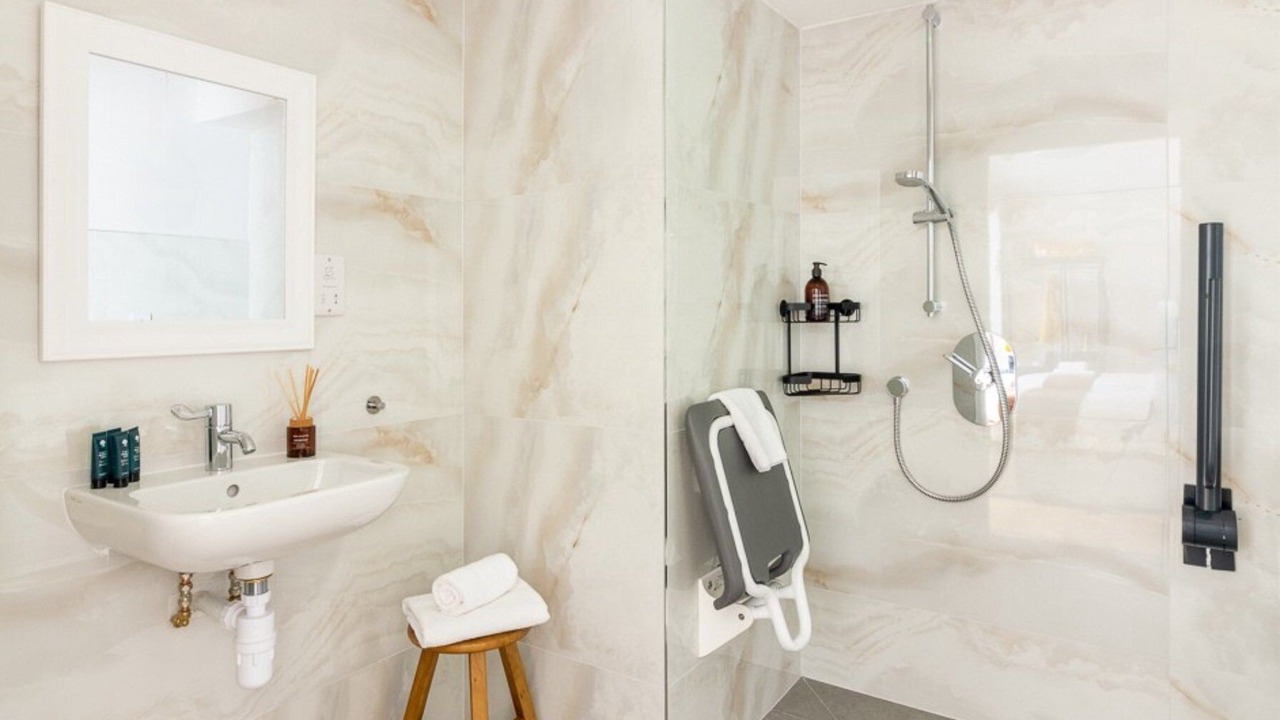 Photo of Bathroom in City Centre Dublin