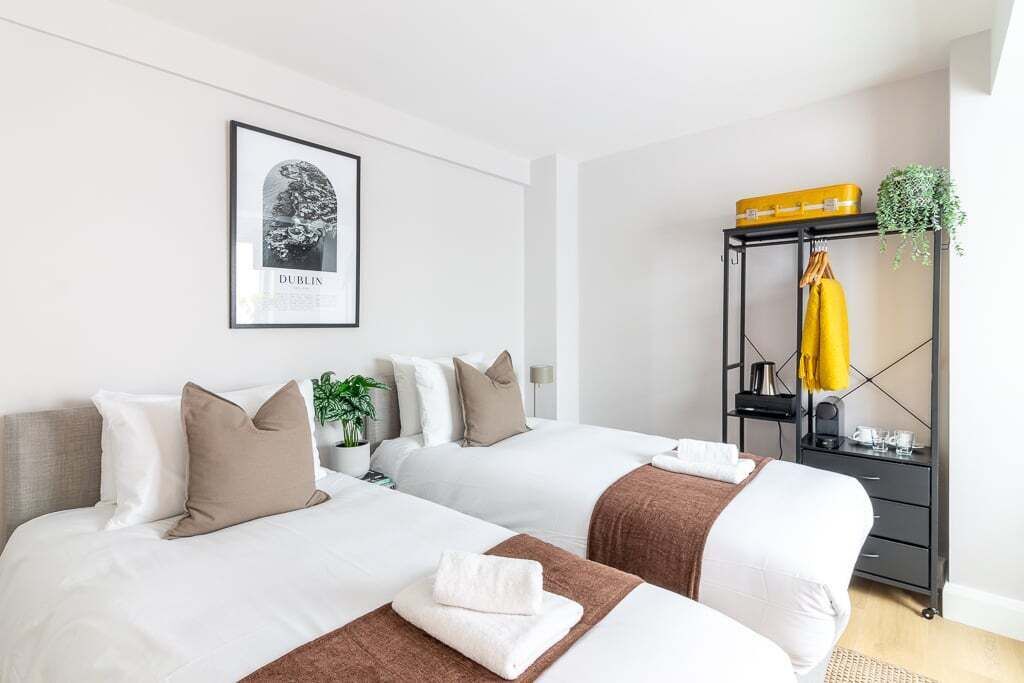 Photo of Bedroom in City Centre Dublin