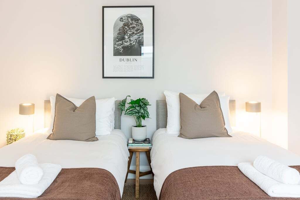 Photo of Bedroom in City Centre Dublin