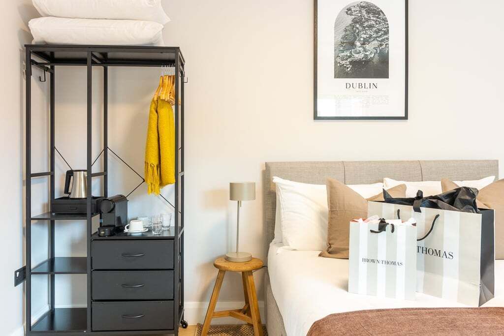 Photo of Bedroom in City Centre Dublin