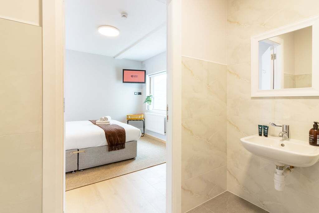 Photo of Bathroom in City Centre Dublin