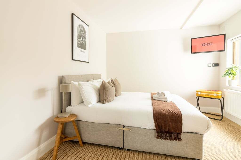 Photo of Bedroom in City Centre Dublin