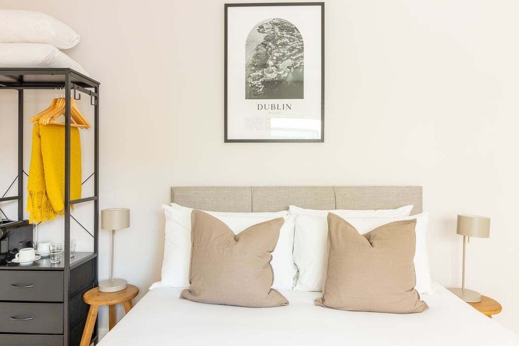 Photo of Bedroom in City Centre Dublin