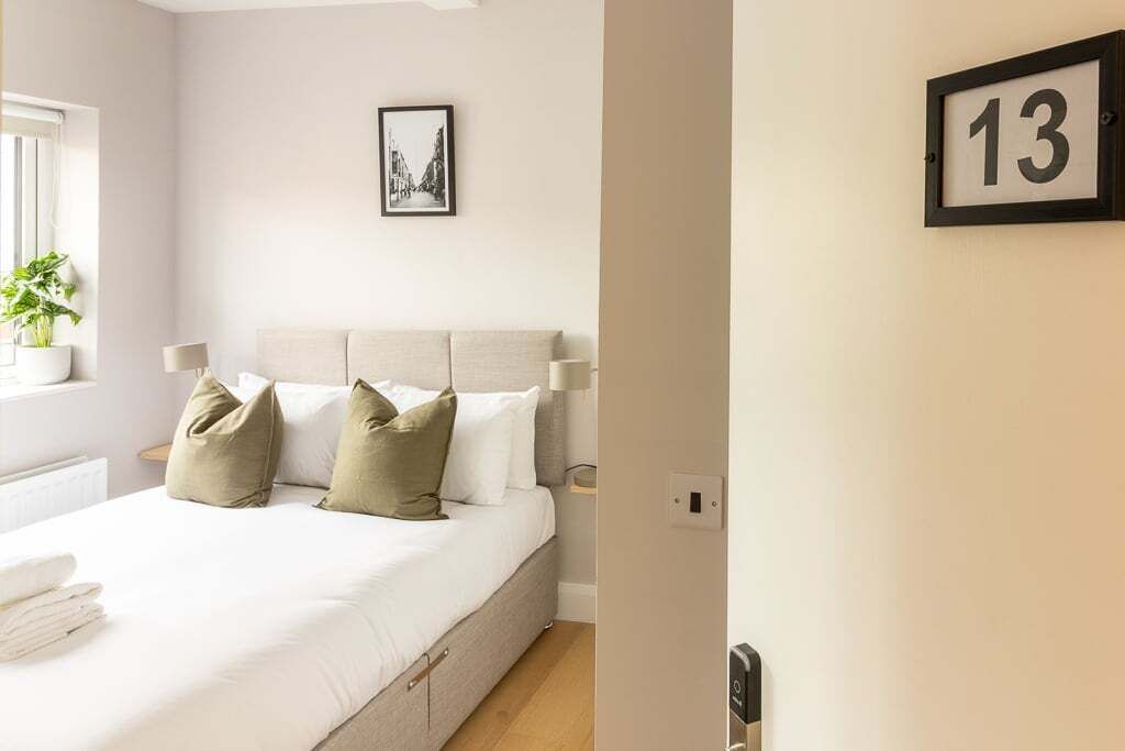 Photo of Bedroom in City Centre Dublin