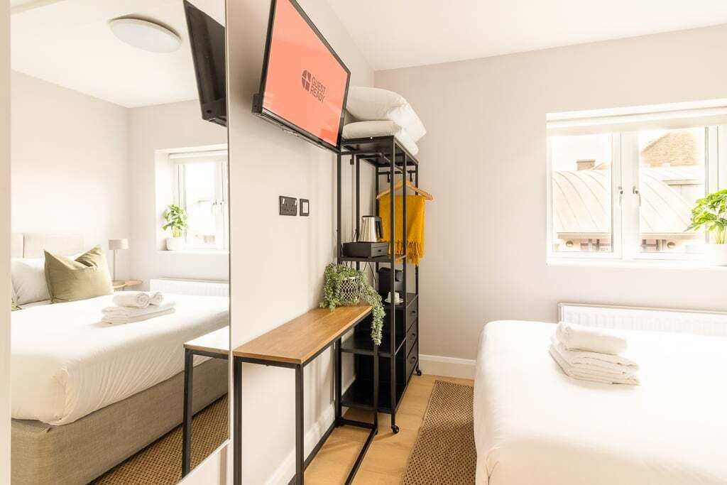 Photo of Bedroom in City Centre Dublin