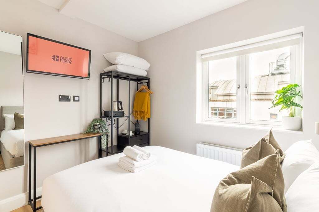 Photo of Bedroom in City Centre Dublin